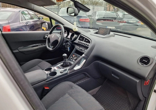 Peugeot 3008 cena 32990 przebieg: 135246, rok produkcji 2011 z Pakość małe 596